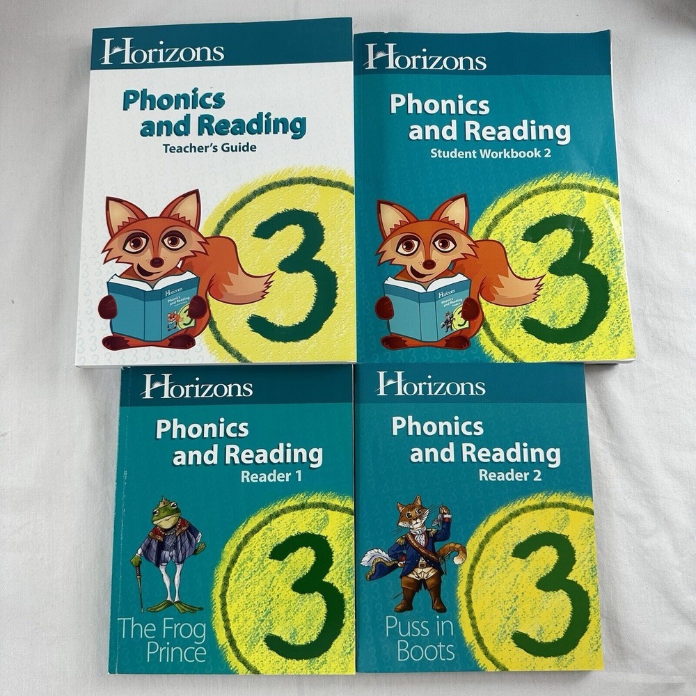 Horizons Phonics And Reading 3 Teacher's Guide 2‎ Readers & Student Workbook 2